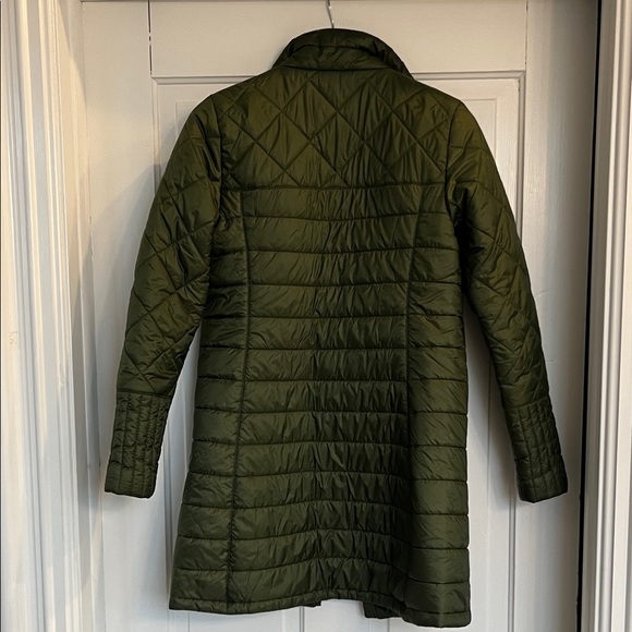 Patagonia Women's Radalie Olive Puffer Coat Women’s Size Small - Picture 7 of 7